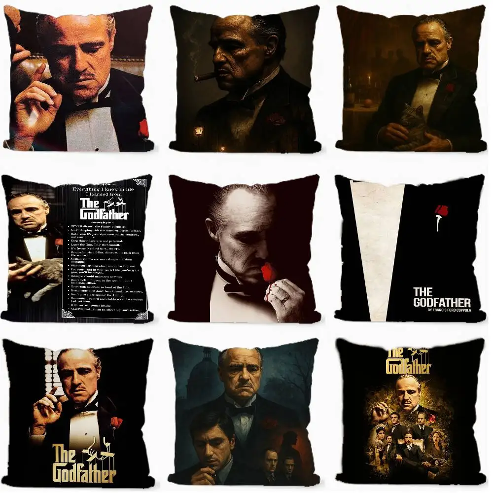 The Godfather Classic Movie pillow cover sofa cushion cover home room decoration children gift