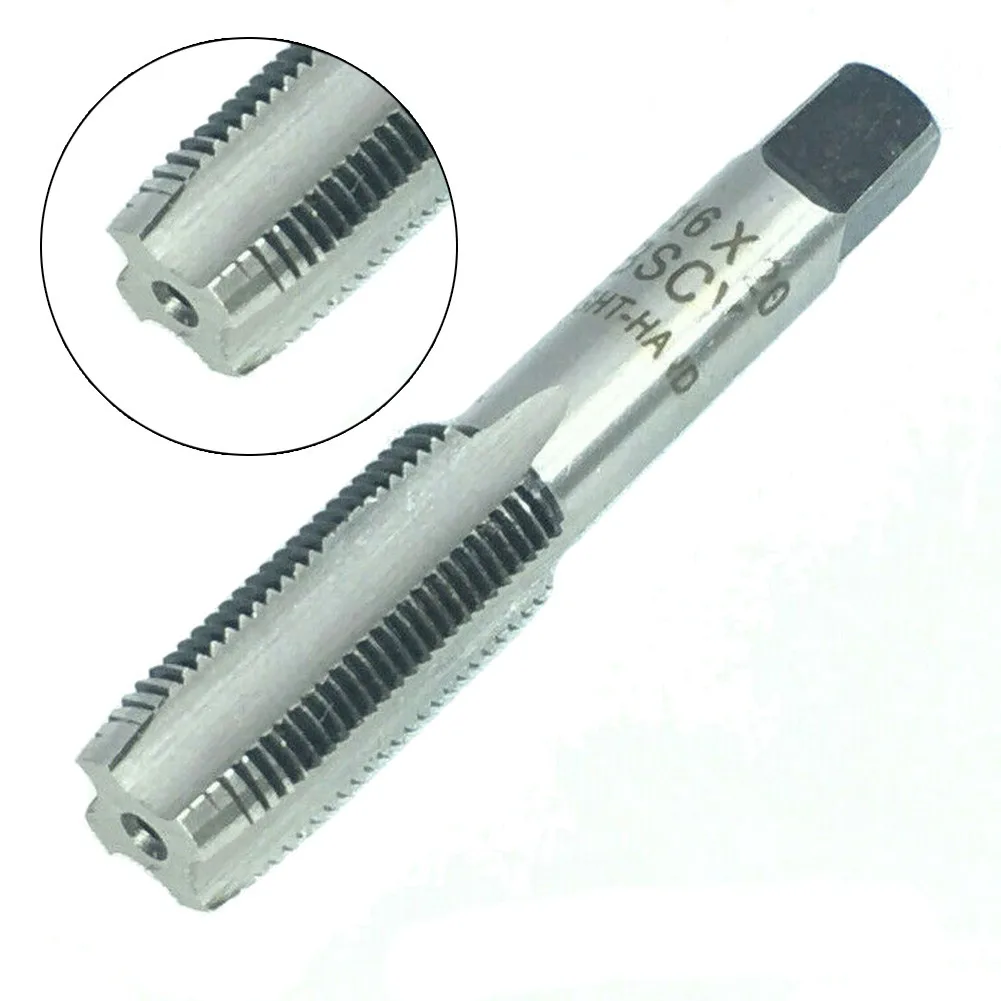 Tap Tungsten Steel 1pcs/2pcs Tap Hardened To 58-61C High-Speed Steel Left Hand Thread Tap Right Hand Thread Tap