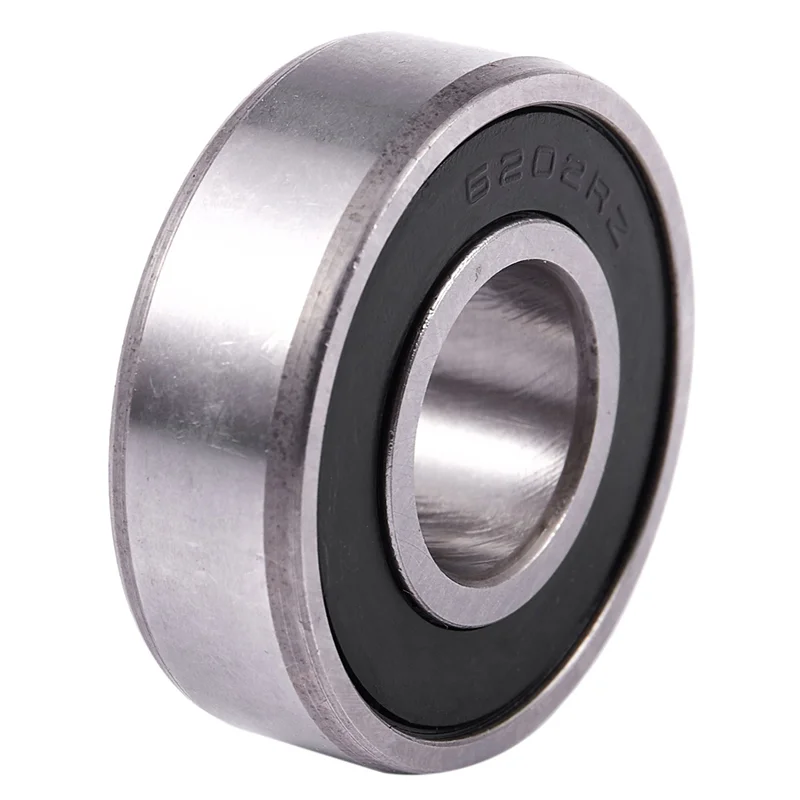 AB45 6X 交換用 6202RZ ローラースケート深溝ボールベアリング 35X15x11mm