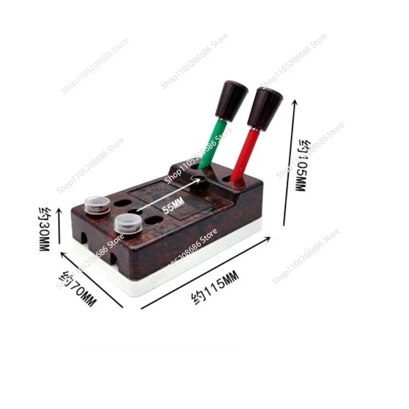 Quick connector DXY-11 welding machine  wire clamp 60 2P3 phase 4 pole 5 wire 100A