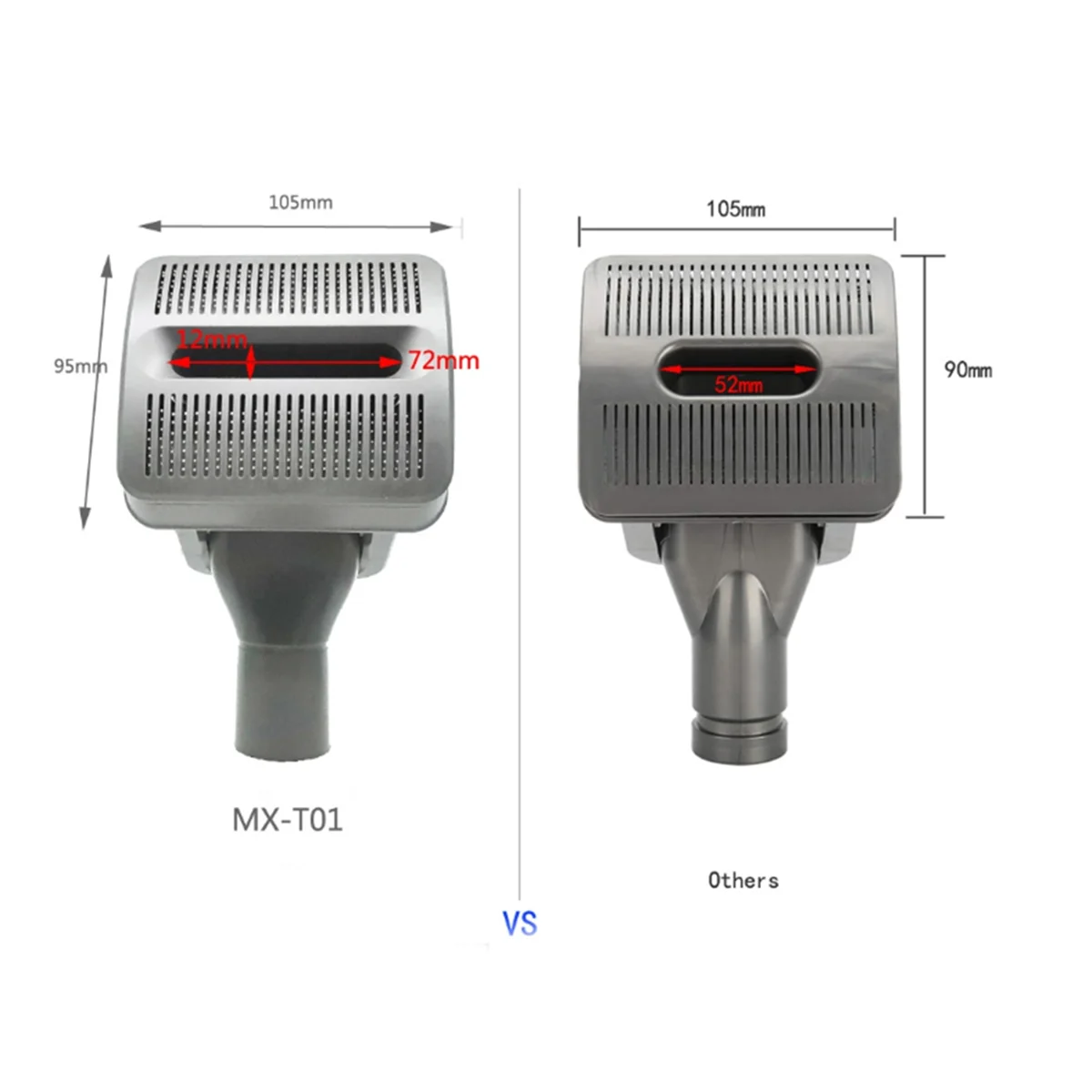 Top-rPet Sikat Rambut Anjing Kit Perawatan Hewan Peliharaan Tambahan Vakum untuk Dyson V15 V12 V11 V10 V8 V7 V6 & Seri Dc Hewan Peliharaan