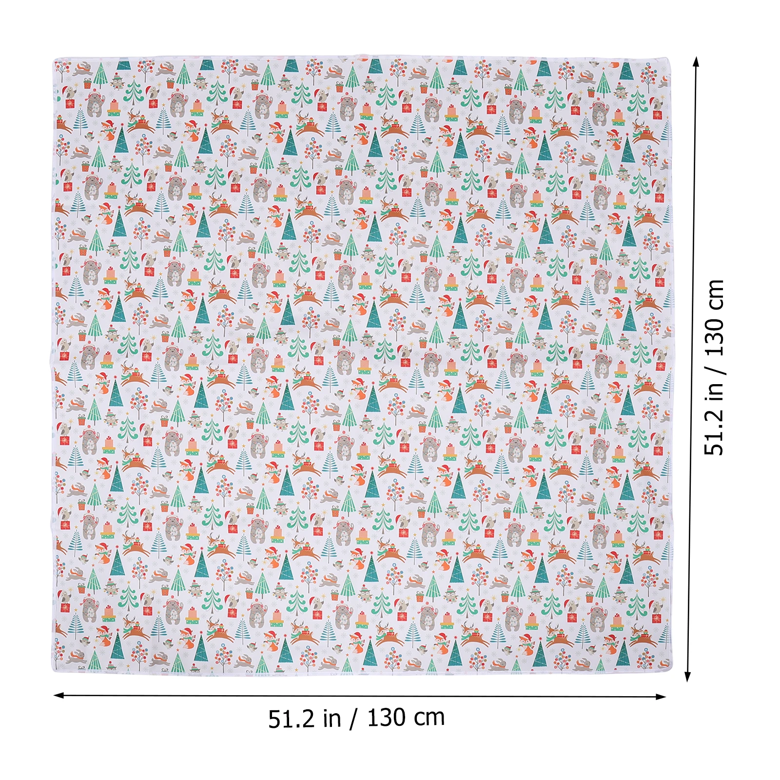 

Baby Waterproof Food Catcher Nonslip Floor Protector Under High Chair Lightweight Foldable Floor