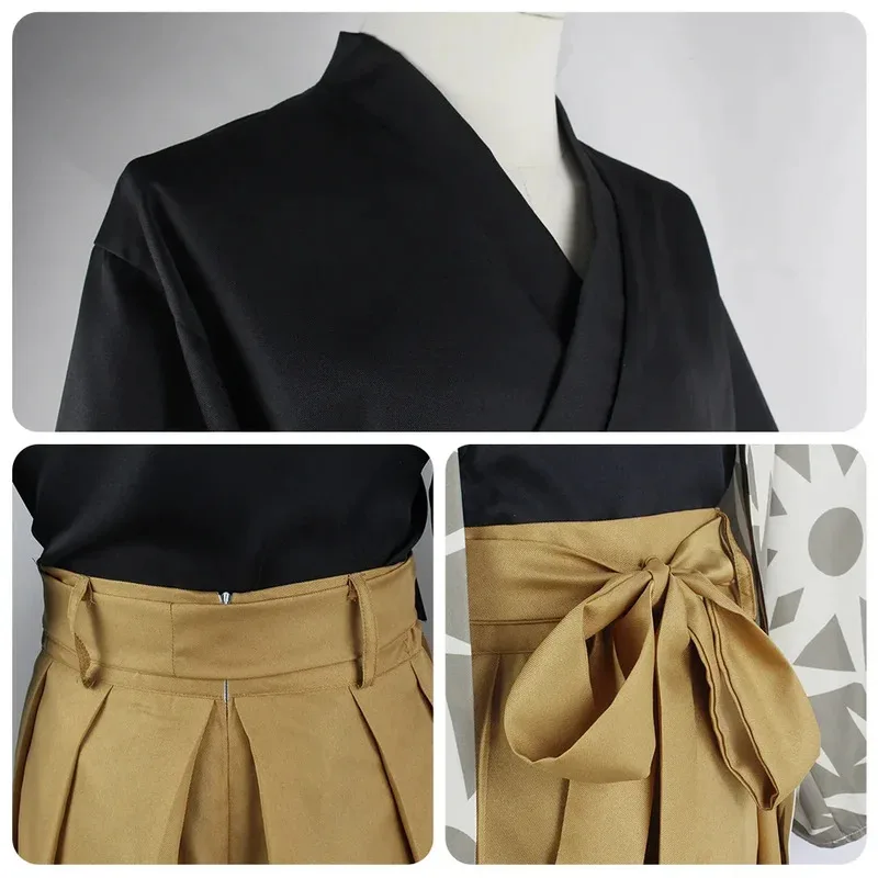 Anime haganezuka hotaru cosplay natal carnaval traje jaqueta calças compridas bandana cinto gh;0