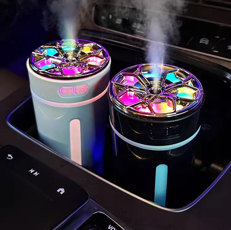 

Smart car humidifier Air purifier Aromatherapy essential oil Car odor removal Ambient light Perfume