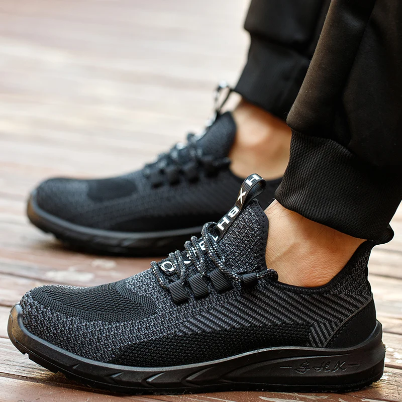 Anti-drop Security Protective Shoes Anti-smash Shoes Steel Toe Protection Safety Shoes Anti-puncture Protection Safety Shoes