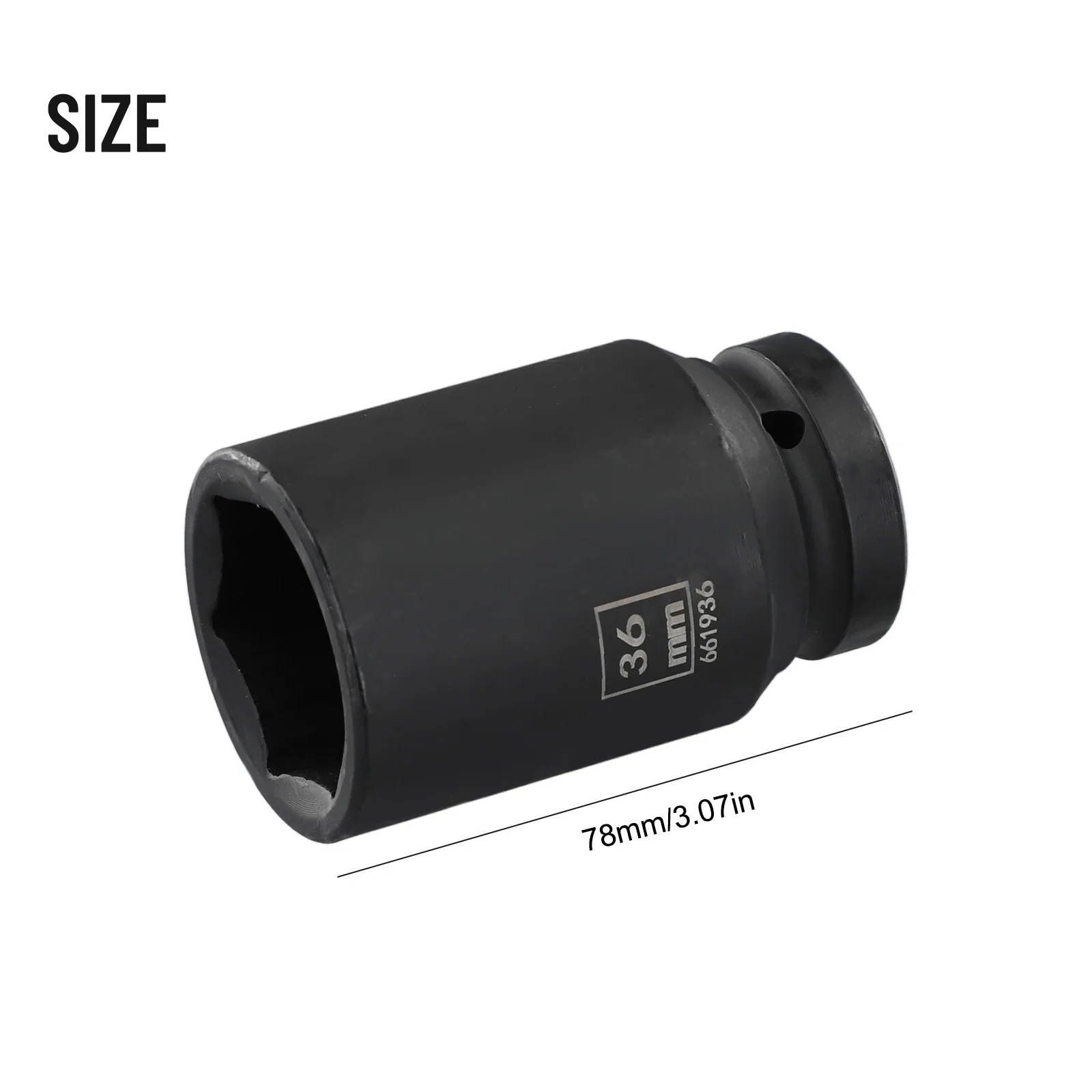 Superieure Kwaliteit 36Mm Inbussleutel Aandrijving Binnenzeshoek 3/4Inch Dopsleutel Voor Perslucht Apparaten Sleutel Socket