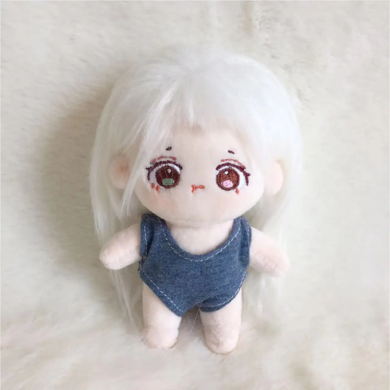 Hand-made 10cm normal body starfish body shape universal doll clothes dead pool water swimsuit doll clothes doll clothes do not