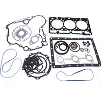 D1105 Engine Overhaul Gasket Kit For Kubota F2560 RTV1100 ZD28 F2400 F2560E F2880E KX41-2 KX61-2 KX61-2S KX41H U25S Tractor