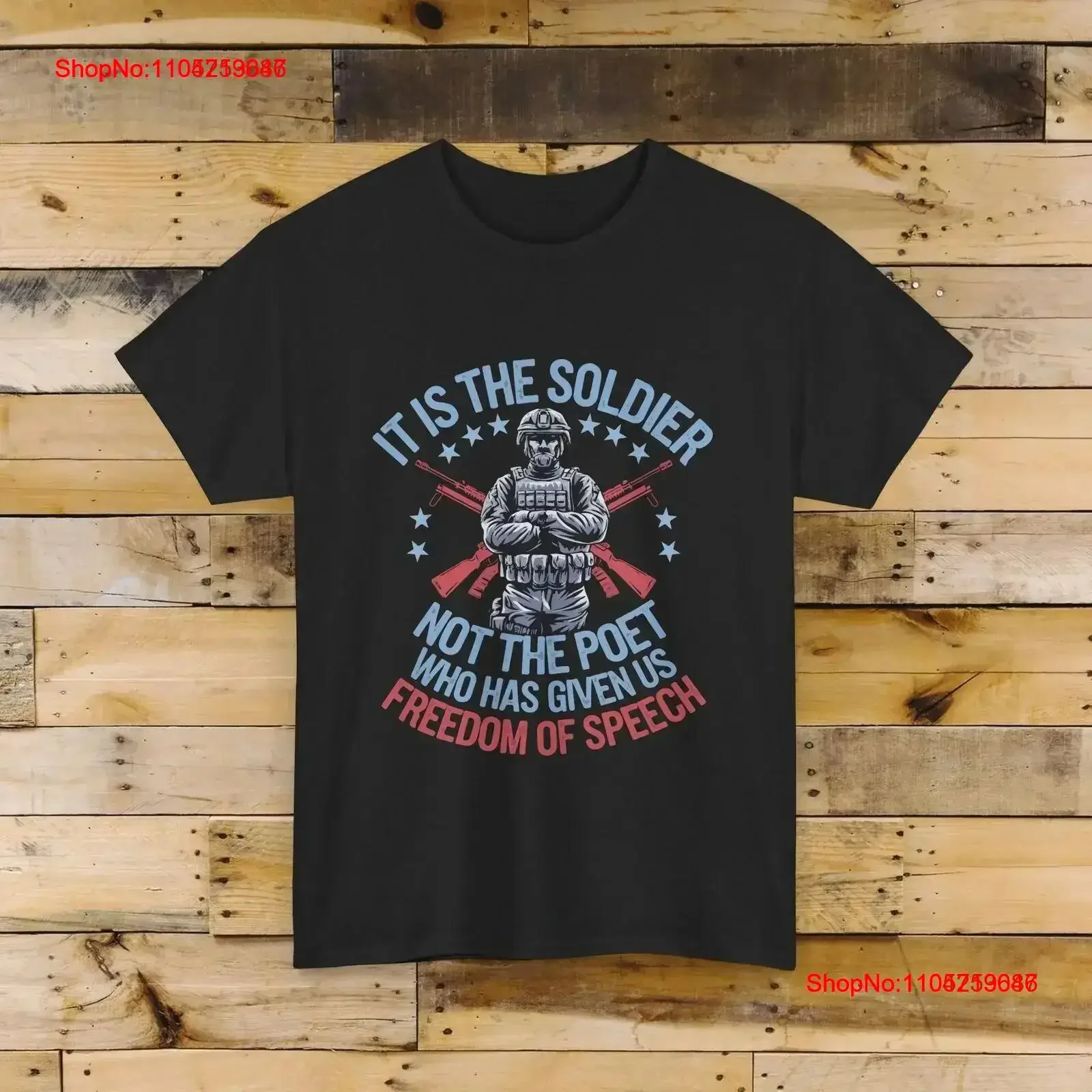 FREEDOM OF SPEECH 1ST AMENDMENT T Shirt Military Solider Patriotic vintage Washed Breathable Soft streetwear graphic vintage