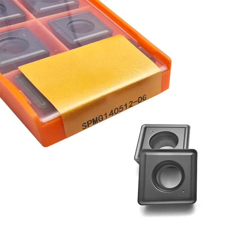 U-Bohrklingen SPMG050204 SPMG060204 SPMG07T308 SPMG090408 SPMG110408 SPMG140512 Indexierbare Einsätze für Bohrmaterial – Detail 5