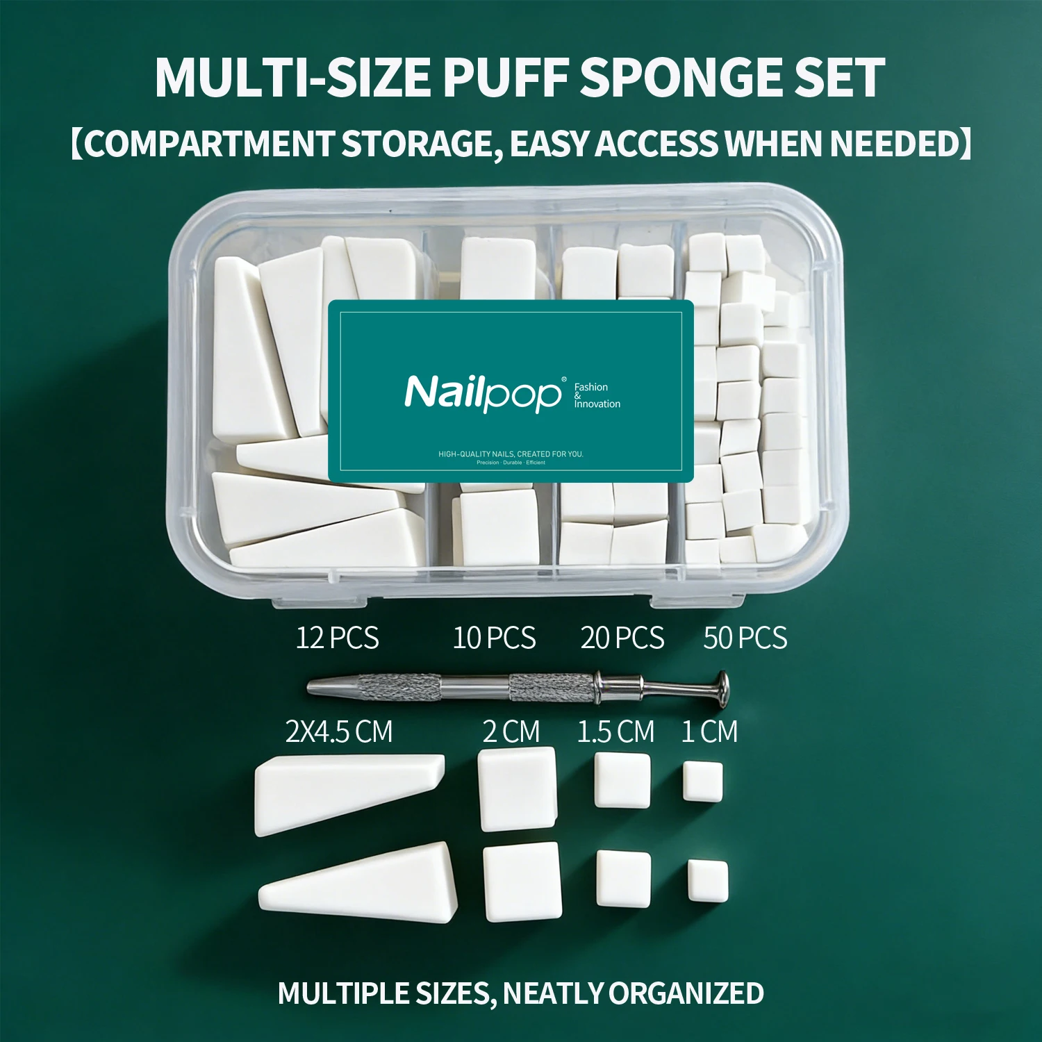 Nailpop Multi Size …