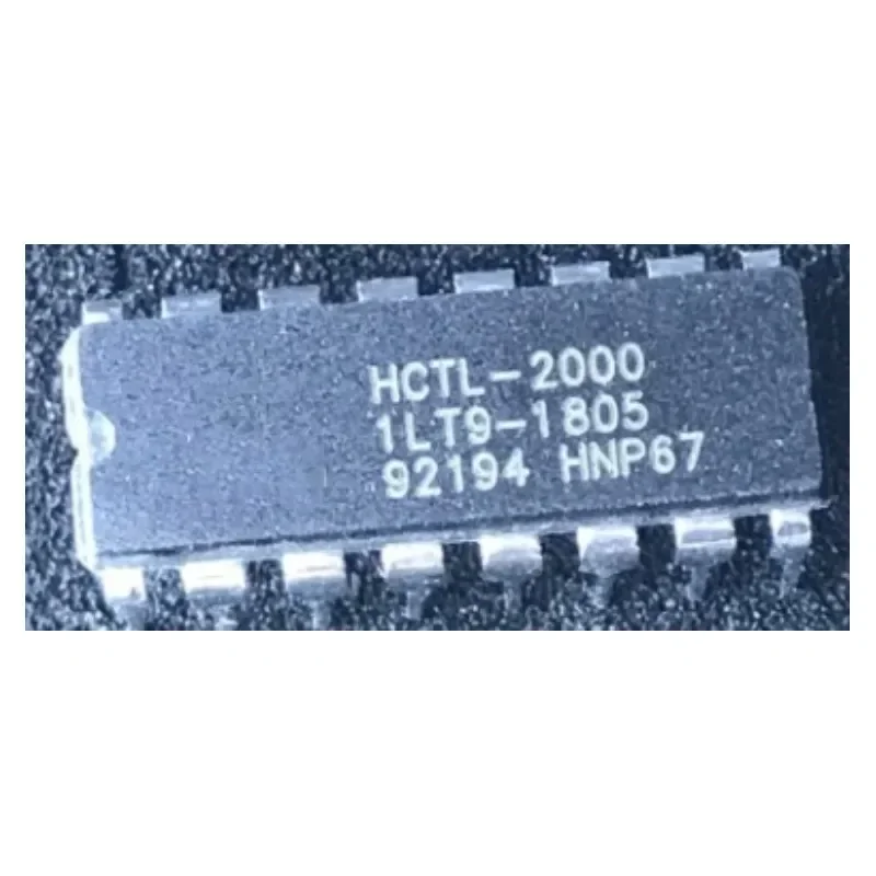 HCTL2000   HCTL-2000  DIP16   Quadrature Decoder/counter Interface IC Off The Shelf  Diy Kit Electronic