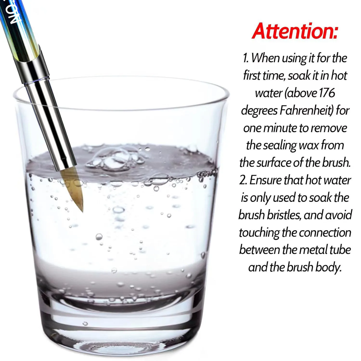 Profesjonalny zestaw pędzli do zdobienia paznokci akrylowych - 4 szt. do aplikacji paznokci Rozmiar 10/14/16 Pędzle do pudru do przedłużania i rzeźbienia 3D