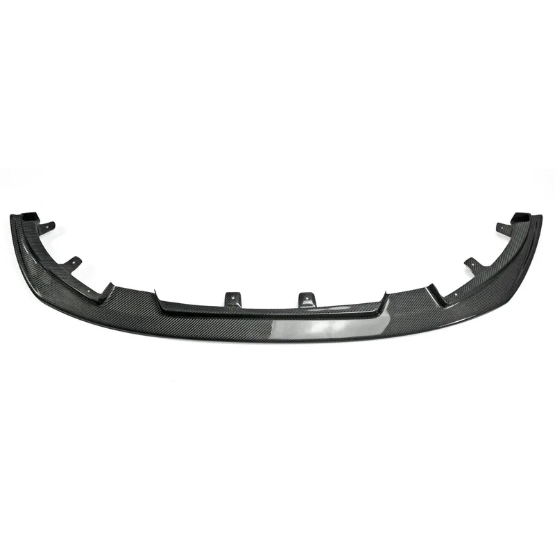 

Подходит для Miata Mazda MX5 ND, детали для модификации из углеродного волокна, радиочастотный передний подбородок, небольшой объемный передний спойлер, головка губ