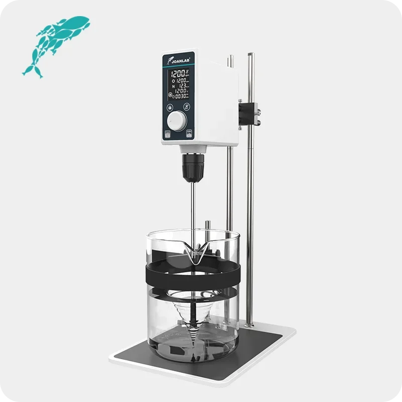 OS-100Pro Overhead Stirrer with Temperature Probe