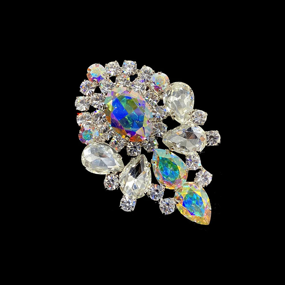 Stonefans Exaggerated Rhinestone Rings High Quality Large for Women Party Gift 2023 Aesthetic Oversize Drag Queen Accessories