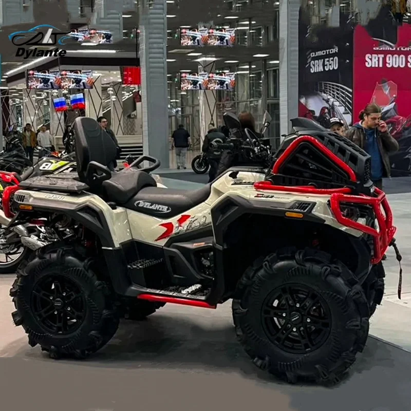 دراجة نارية تعمل بالغاز الأكثر مبيعًا لعام 2025 4X4 ATV عالية الطاقة 1000cc ATV جنبًا إلى جنب بأربع عجلات دراجة نارية رافعة
