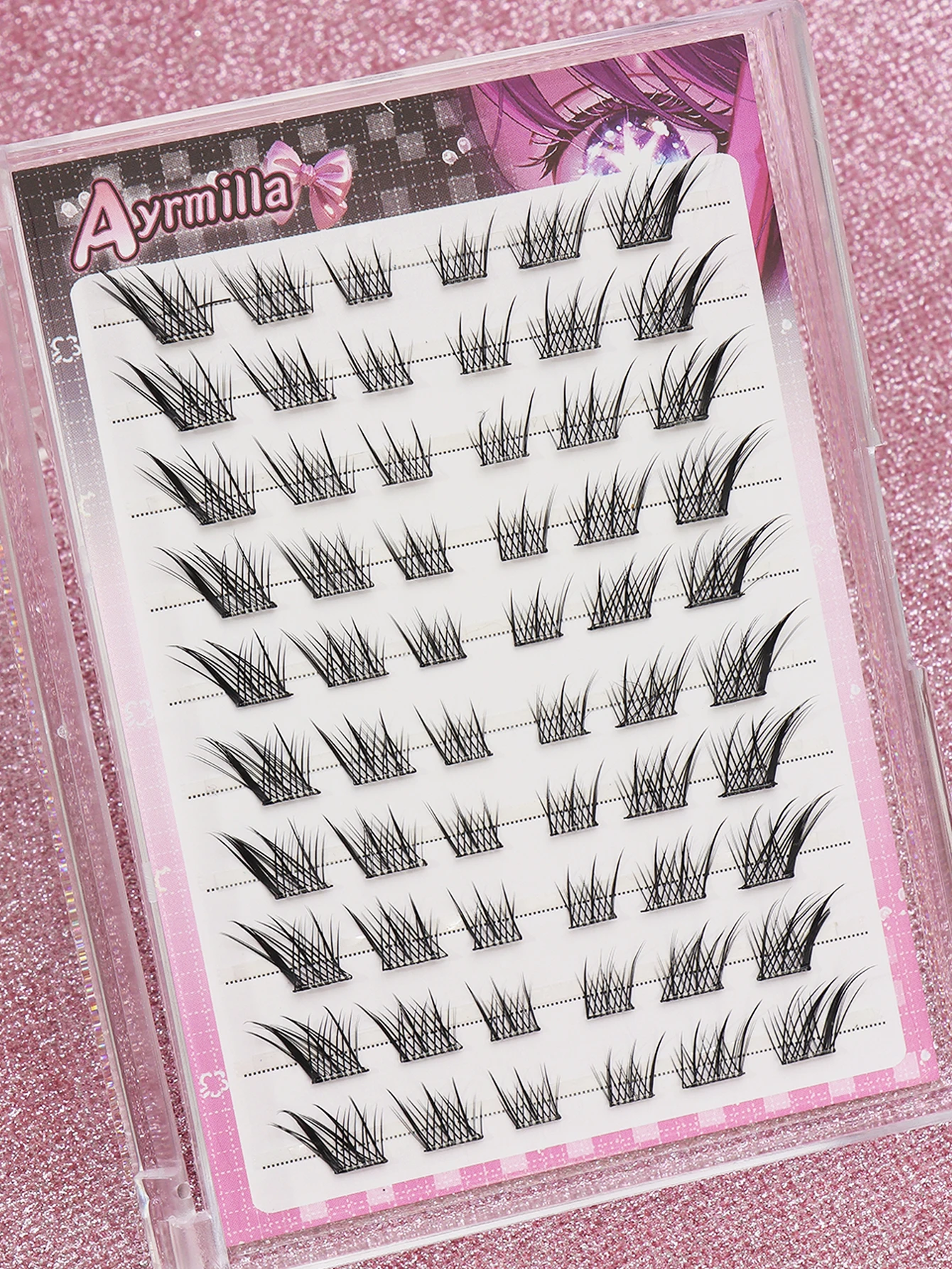 接着剤不要の DIY 斜めフライ 60 個のクラスター。快適な着用感、接着剤不要、便利で再利用可能、旅行に不可欠です。