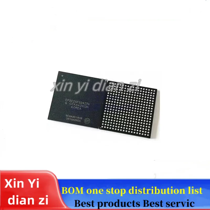 

1pcs/lot EP3C25F324I7N EP3C25F324 BGA ic chips in stock