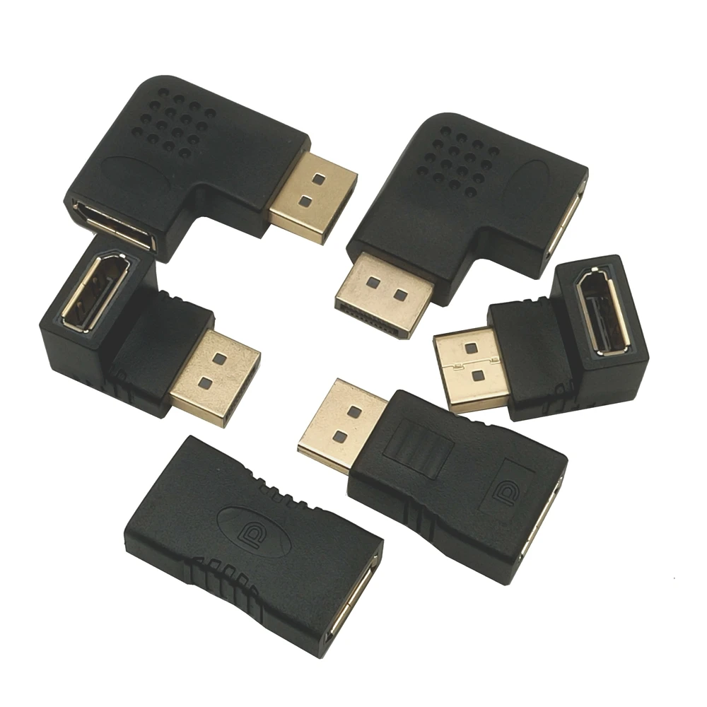 Porta de exibição para laptop, display, 90 graus, dp, 1,4 v, adaptador 8k, 60hz