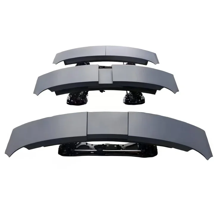 New Applicable to 2017-2021 for Panamera/971 Three-section Rear Spoiler Automotive Component Retrofit/Upgrade 6
