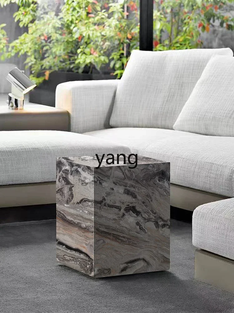 L'm marble edge table simple modern square living room small coffee table