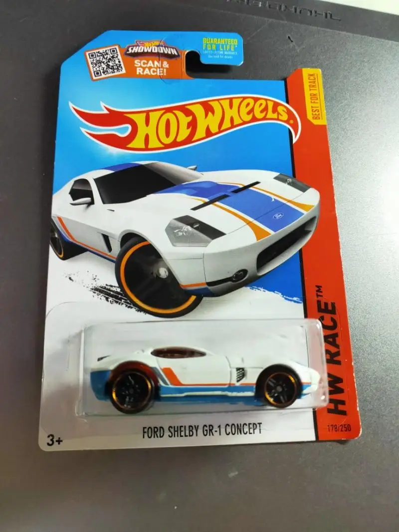 

HOT WHEELS 1:64 Ford Shelby gt1 concept limited collection of die cast alloy trolley model ornaments