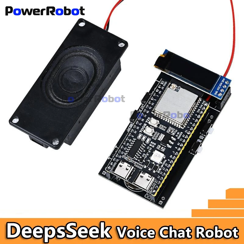 ESP32-S3 Starter Kit DeepSeek XiaoZhi AI Voice ESP32 S3 N16R8 ESP32-WROOM Wifi BT Module Development Board for Arduino