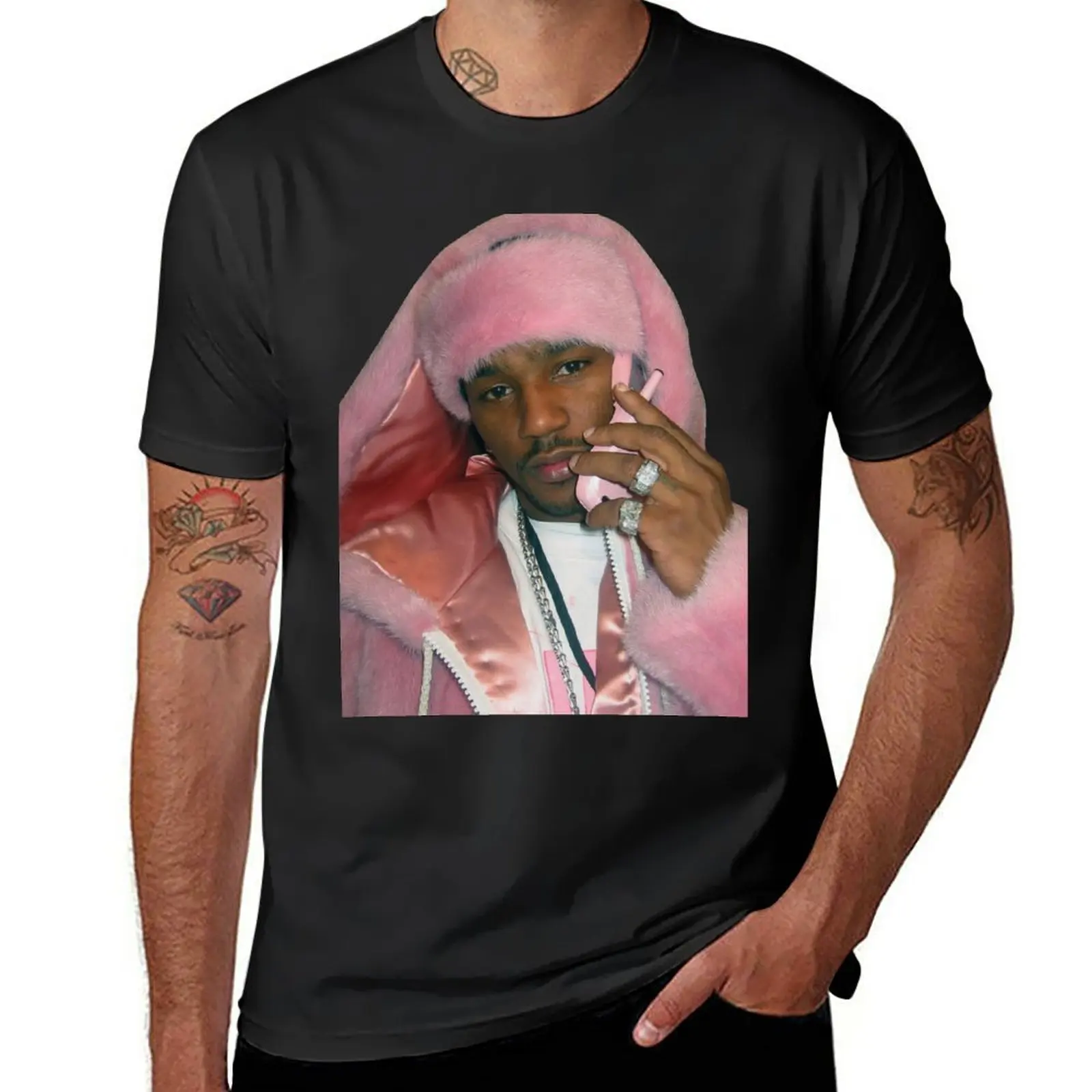 New Killa Cam T-Shirt summer tops hippie clothes sports fan t-shirts t-shirts man t shirts for men cotton