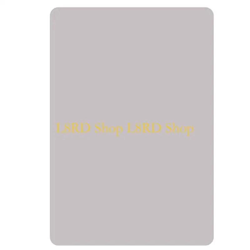 L8RD Blank Tattoos Practice Skin Double Sides Tattoos Skin Practice Silicone Tattooing Microblading Eyebrow Practice Skin