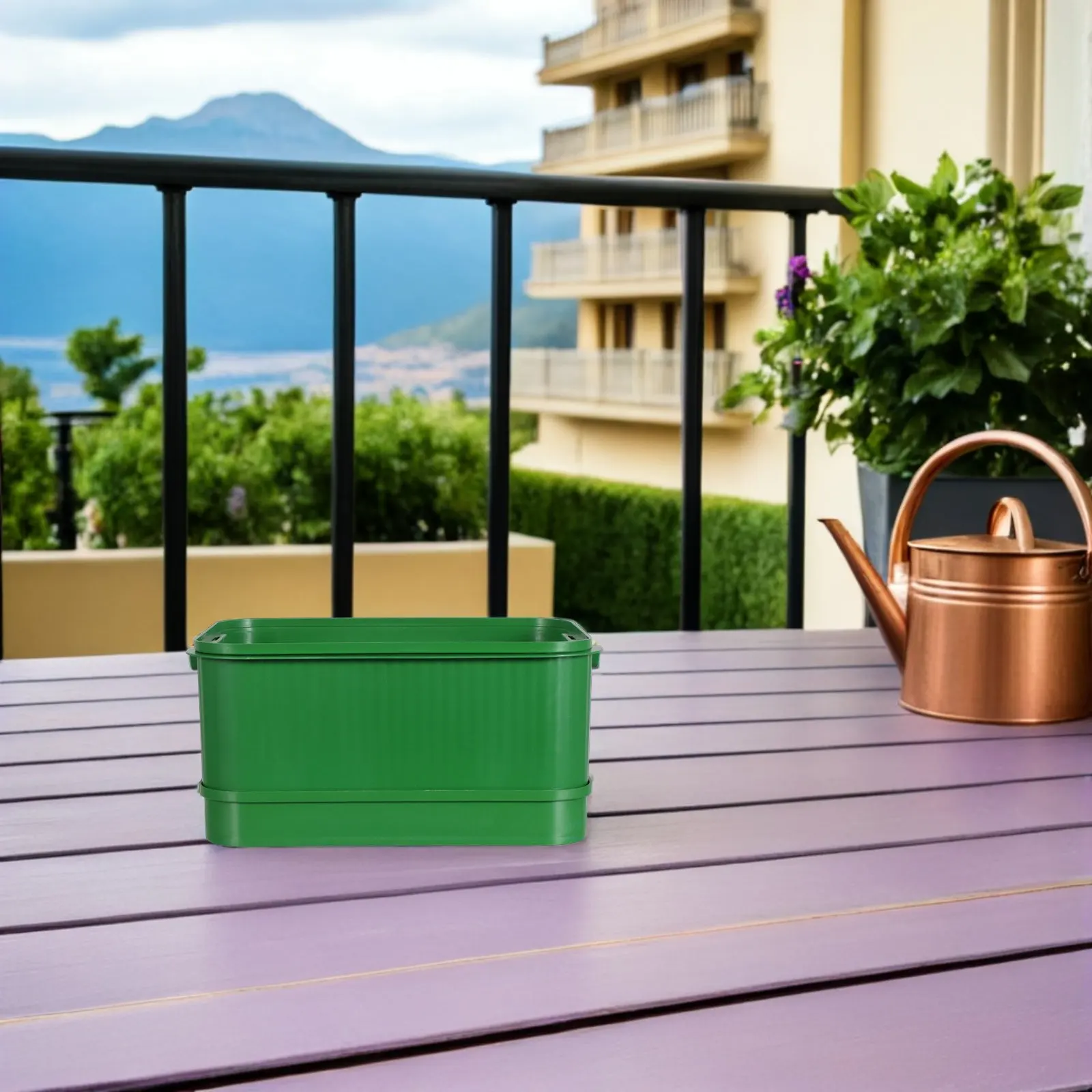 Sprout Growing Tray Bean Seedling Sprouter Tray Multi Layer Drainage System for Home Kitchen Balcony Plant Germination Container