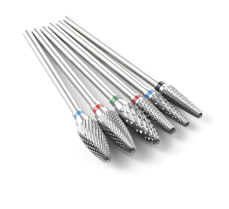 6 Stück AZDENT Dental Wolframkarbid-Fräser HP 2,35mm Bohrer Polierer Zahnmedizin Labor Polierwerkzeug Instrument – Detail 6