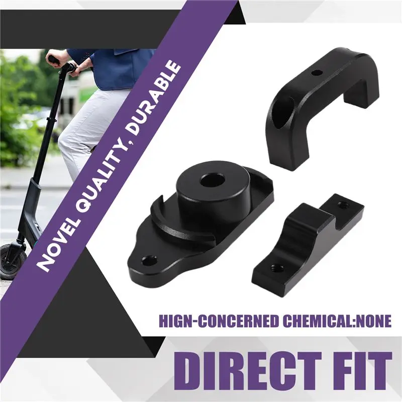 AEE5-Electric Scooter Steering Stabilize Damper Mounting Bracket Kit For VSETT 10+