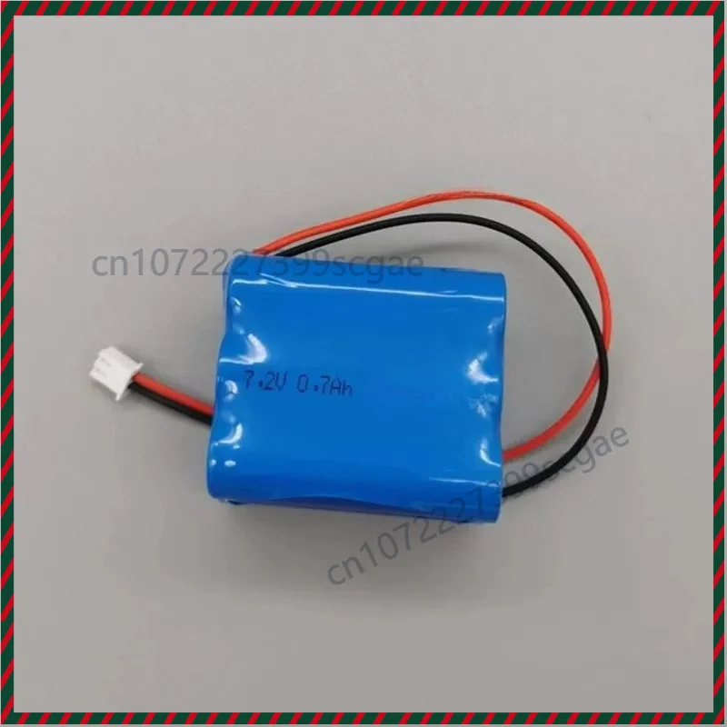 NiCd Rechargeable Battery Pack 7.2V 0.6AH 2*3 Cell for Toshiba Elevator Main Board