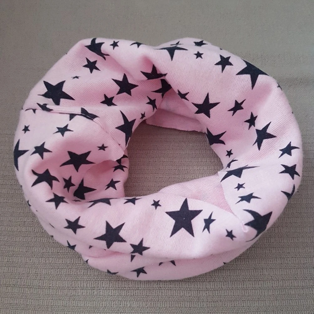 

Five Pointed Kids Scarf Soft Cotton Warm Comfort Winter Accessories Children Gifts Boys Children Scarf Girls Neckwear