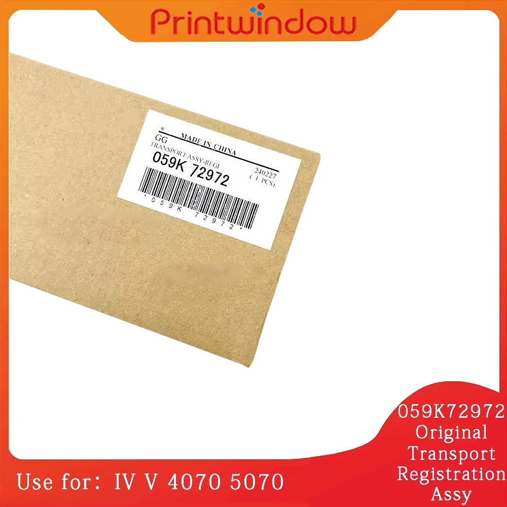 

059K72972 Оригинальный транспортный регистрационный блок для Xerox IV V 4070 5070 059K 72972 TRANSPORT ASSY-REGI