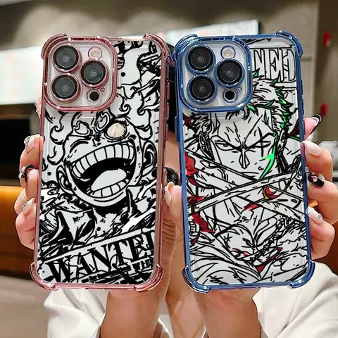 Handsome O-One Pieces Luffy For Xiaomi POCO X8 X7 X6 X5 F8 F7 Mi 17 15 14T 13 Redmi 15 14C 13C Funda Silicone Plating Phone Case