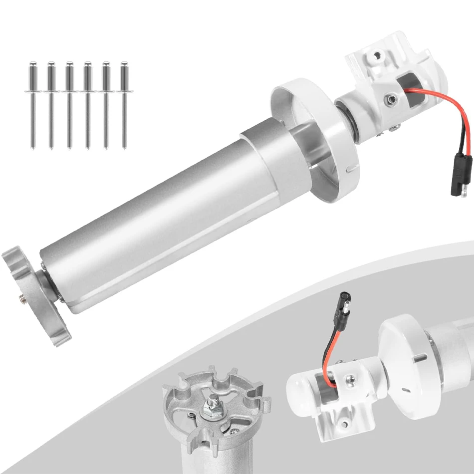 TM 3310423.209B Torsion Assembly RH White for Dometic 9100 Series Power Awnings Motor, Power Awning Drive Head Assembly