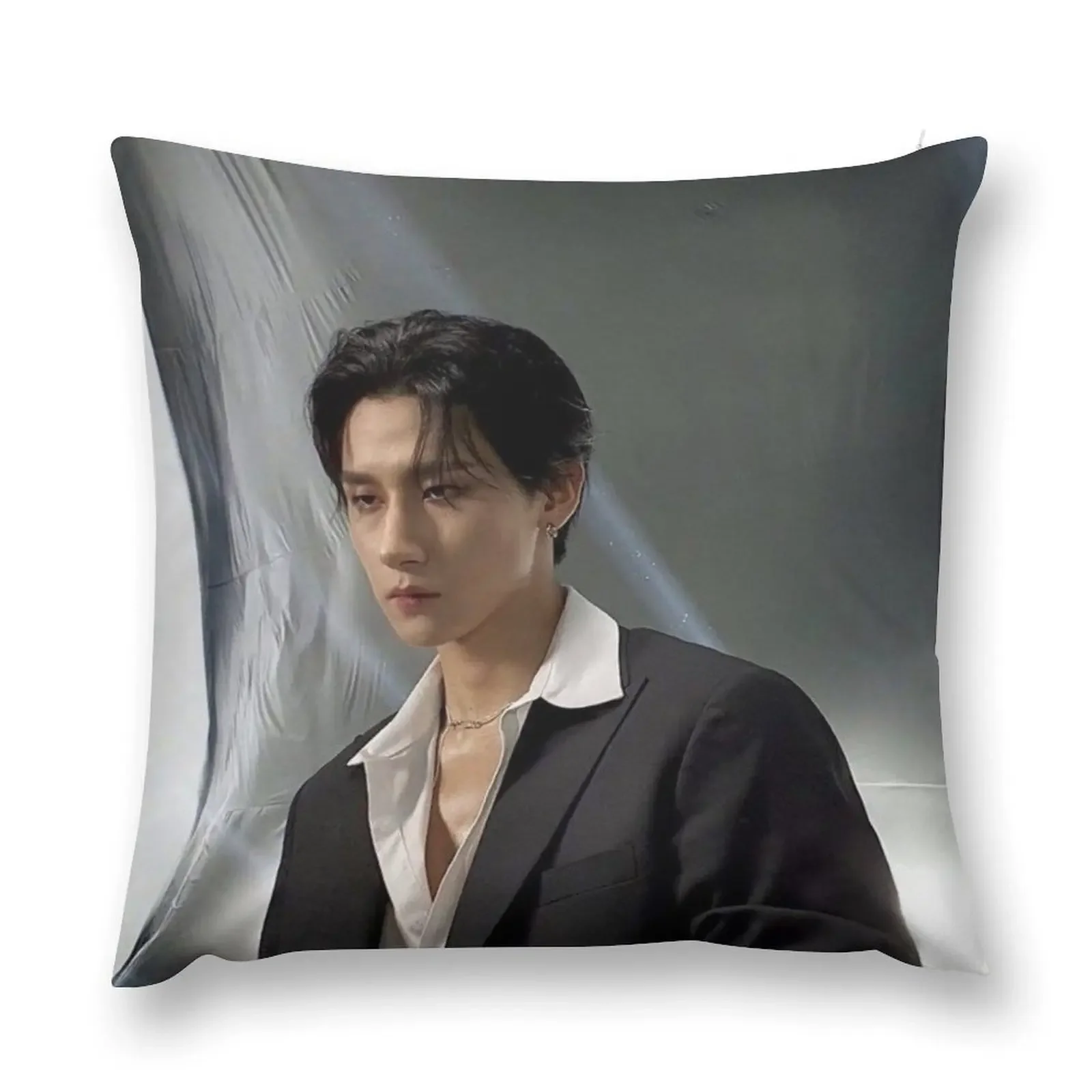 Hot I.M Changkyun monsta x Throw Pillow Christmas Pillow Sofa Cushion Custom Cushion Photo pillow