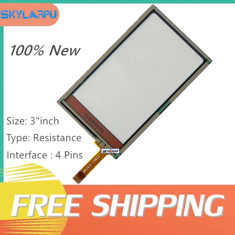 

New 3''Inch TouchScreen For GARMIN COLORADO 400c Handheld GPS Resistance Handwritten Touch Panel Screen Glass Digitizer Repair