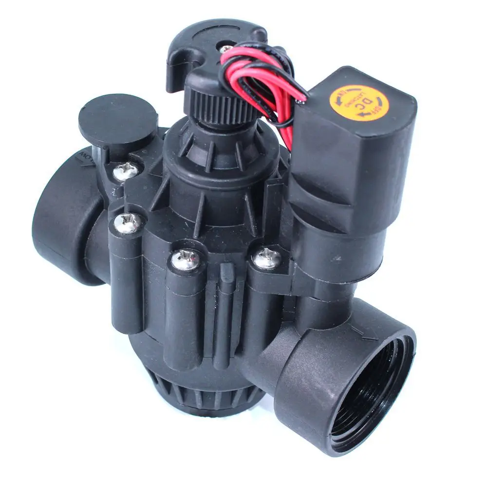 Zanchen P Series 9V Pulse Solenoid Valve 1.5-inch 2-inch Green Lawn Spray Drip Intelligent Automatic Control Valve