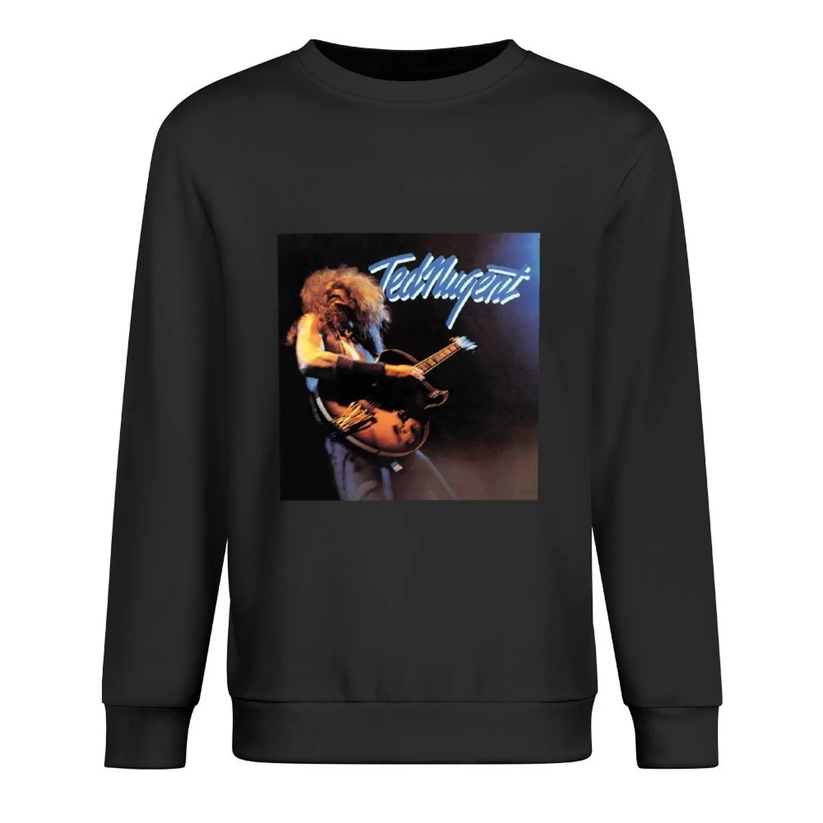 Ted Nugent Pullover tracksuits autumn new products mens clothes korean autumn clothes sweatshirts