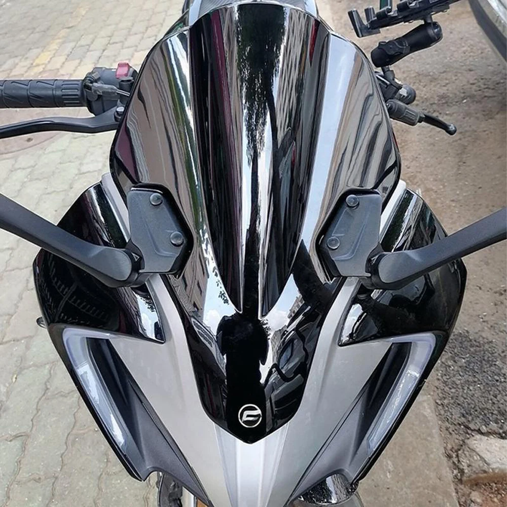 

Motorcycle Front Windshield Wind Deflectors Windscreens Deflectore FOR CFMOTO CF MOTO 250SR 250A ALL YAERS 2019-2021 2022 2023