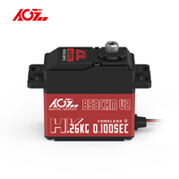 AGFrc B53CHM V2 1/10 High Voltage High Speed 20KG 0.065Sec Coreless Digital Steering Servo Motor