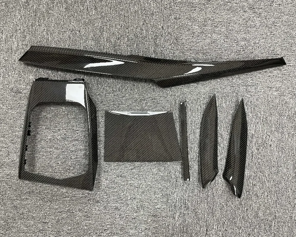 Fit for BMW G20 G28 LCI 2023+ Interior Accessory Real Carbon Fiber Made Replacement Version