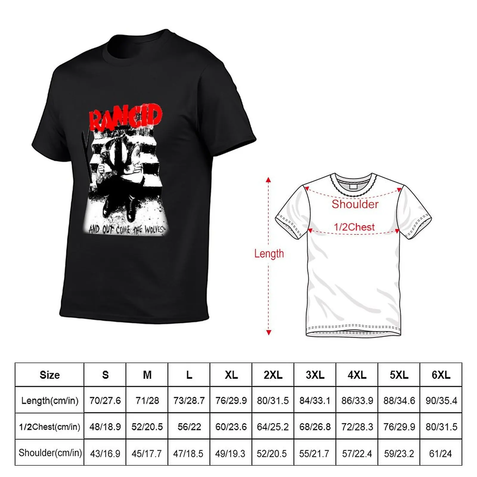 rancid the best design T-Shirt plus sizes boys whites vintage clothes oversized t shirt black t-shirts for men