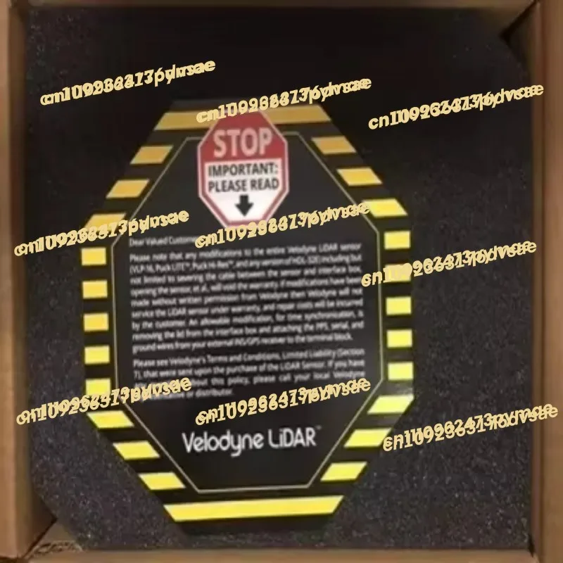 NEW Velodyne VLP-16 16-line 3D Multi-line LiDAR