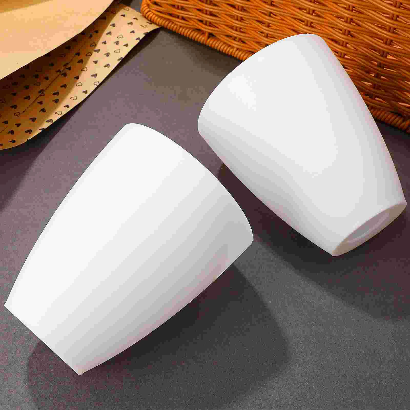 2 Pcs Lamp Shades Opening Style Table Lamp Covers Floor Lamp Shades Small Lightshades Fixture Replacement Supplies