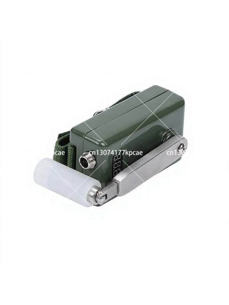 Miniature Hand Generator 12V Portable Emergency Power Generation Field Camping Power Supply Small