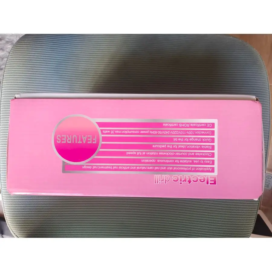 

Upgraded Nail Drill Electric Nail File, JD700 Nail Drills for Acrylic Nails Professional 30000RPM Manicure Tools Acrylic Nail Dr